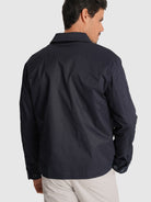 BLUSÃO AZUL MANGA COMPRIDA REGULAR FIT MR. BLUE
