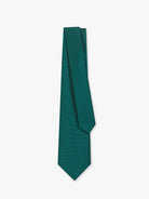 GREEN TIE MR. BLUE