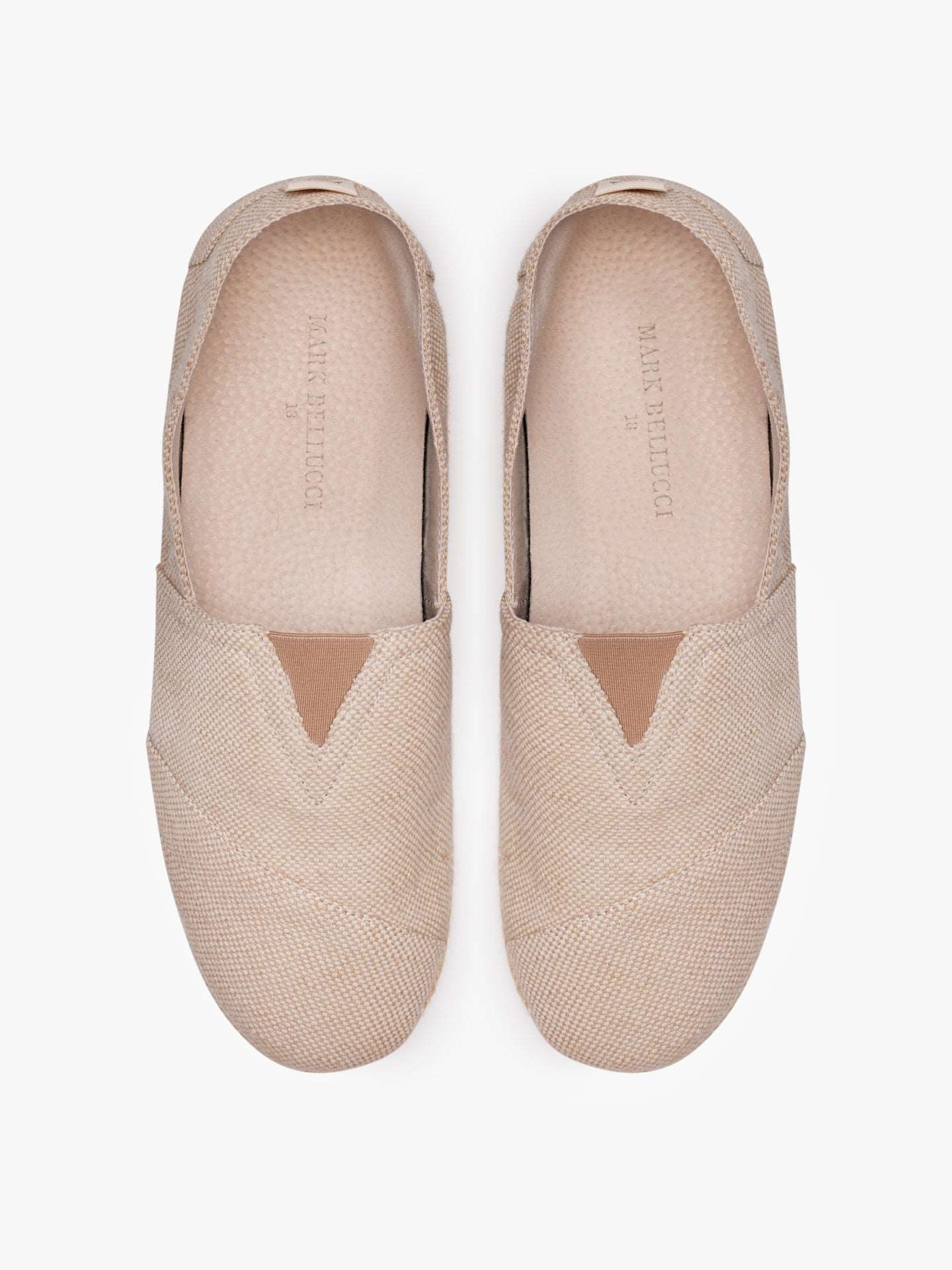 Alpercatas Beges Mr. Blue