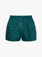 Boxer Verdes Regular Fit Mr. Blue