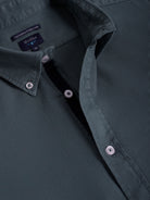 CAMISA VERDE REGULAR FIT MR. BLUE