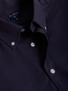 CAMISA AZUL REGULAR FIT MR. BLUE
