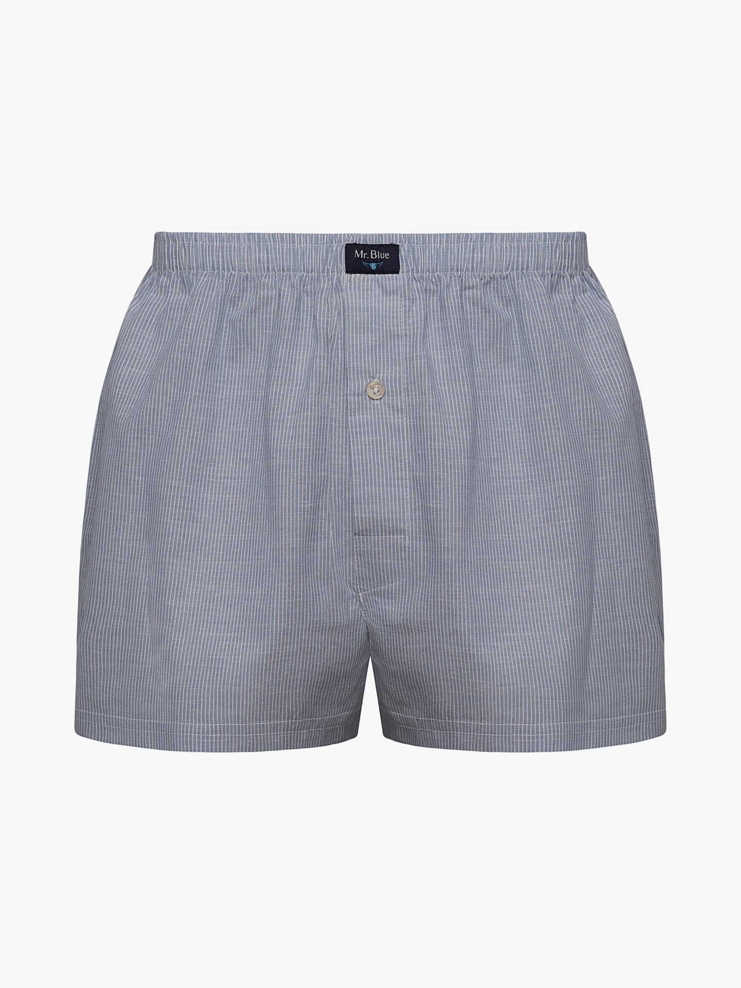 Boxer Azuis Regular Fit Mr. Blue