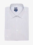 CAMISA ALGODÃO AZUL MANGA COMPRIDA CLASSIC FIT MR. BLUE