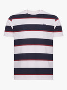 T-SHIRT ALGODÃO AZUL MANGA CURTA REGULAR FIT MR. BLUE