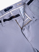 CALÇAS ALGODÃO AZUIS SLIM FIT MR. BLUE