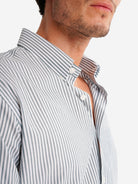 CAMISA VERDE REGULAR FIT MR. BLUE
