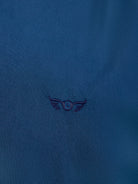 Camisa Algodão Azul Manga Comprida Regular Fit Mr. Blue