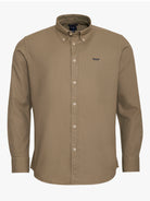CAMISA VERDE REGULAR FIT MR. BLUE