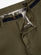 CALÇAS ESTRUTURADA VERDES SLIM FIT MR. BLUE