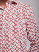 Camisa Linho Rosa Manga Comprida Regular Fit Mr. Blue