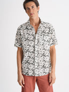 Camisa Regular Fit Linho Cinzenta Mr. Blue