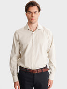 CAMISA VERDE SLIM FIT MR. BLUE
