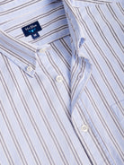 CAMISA AZUL REGULAR FIT MR. BLUE