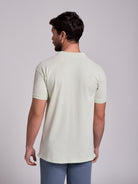 Polo Verde Manga Curta Regular Fit Mr. Blue