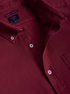 CAMISA VERMELHA REGULAR FIT MR. BLUE