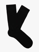 Meias Pretas Regular Fit Mr. Blue