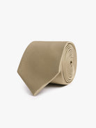 Gravata Bege Regular Fit Mr. Blue