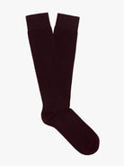 Meias Bordeaux Regular Fit Mr. Blue