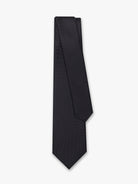 Gravata Preta Regular Fit Mr. Blue