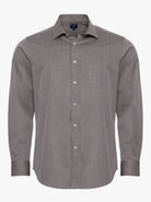CAMISA MR VERDE SLIM FIT. AZUL