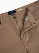 CALÇAS BEGES SLIM FIT MR. BLUE