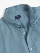 CAMISA AZUL MANGA COMPRIDA REGULAR FIT MR. BLUE