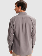 CAMISA AZUL REGULAR FIT MR. BLUE