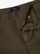 CALÇAS VERDES SLIM FIT MR. BLUE
