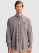 CAMISA AZUL REGULAR FIT MR. BLUE