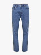 Calça Ganga Azuis Regular Fit Mr. Blue