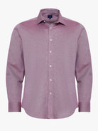 CAMISA VERMELHA SLIM FIT MR. BLUE