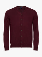 PULLOVER FINO BORDEAUX MANGA COMPRIDA REGULAR FIT MR. BLUE
