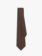 BROWN TIE MR. BLUE