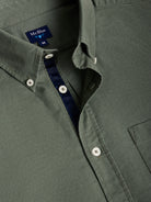 CAMISA AZUL REGULAR FIT MR. BLUE