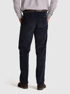 Calça Algodão Azuis Classic Fit Mr. Blue