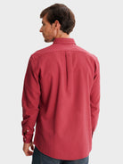 CAMISA VERMELHA REGULAR FIT MR. BLUE