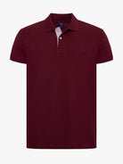 Polo Vermelho Manga Curta Regular Fit Mr. Blue