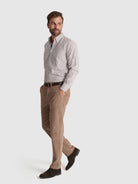 Calça Algodão Camels Regular Fit Mr. Blue