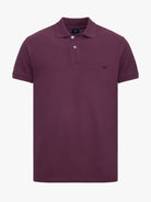 PURPLE SHORT SLEEVE POLO REGULAR FIT MR. BLUE