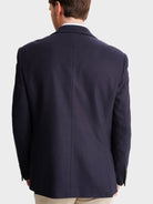 Blazer Outros Azul Manga Comprida Regular Fit Mr. Blue