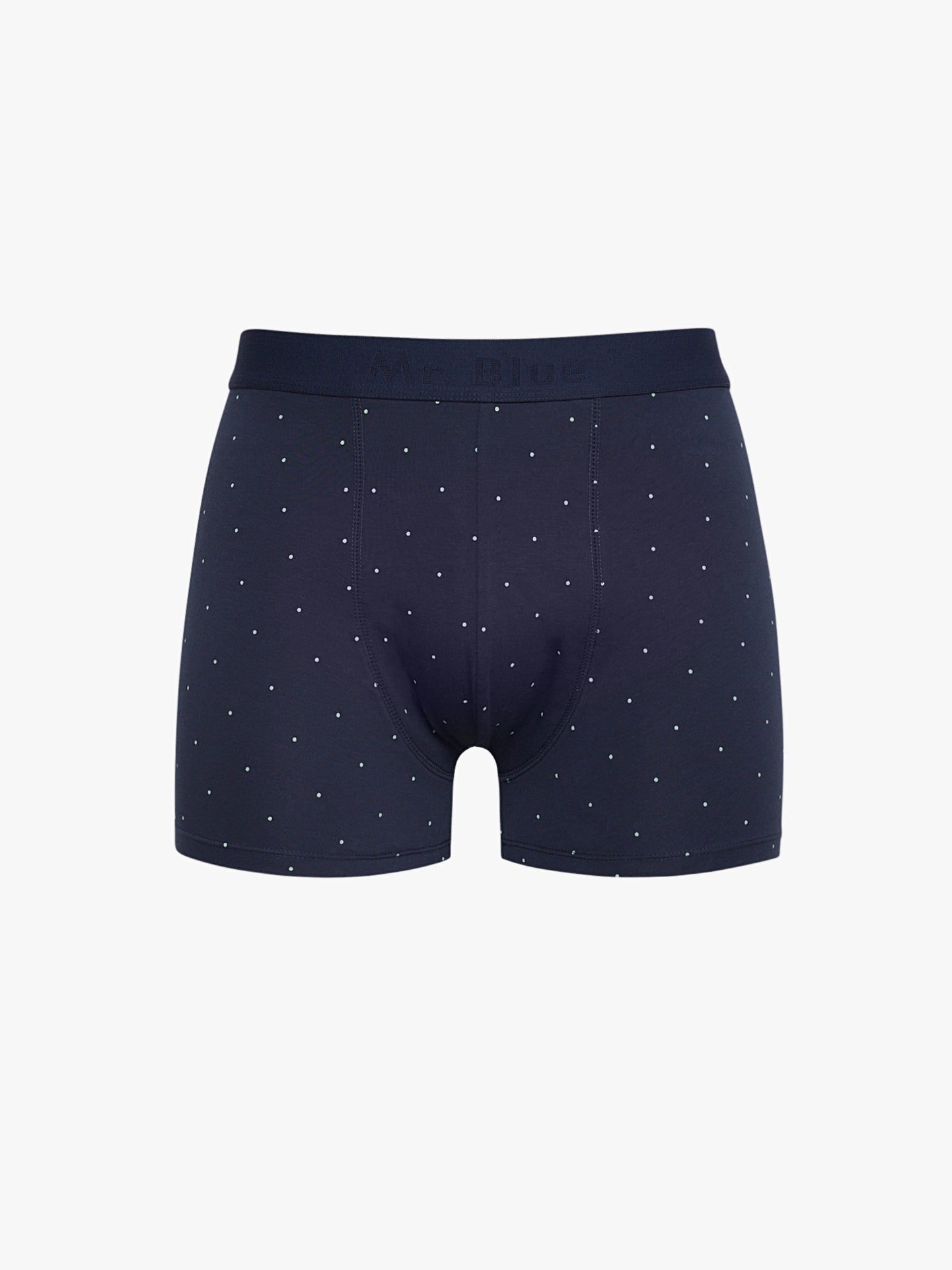 BOXER AZUIS REGULAR FIT MR. BLUE
