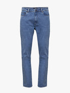 CALÇAS GANGA AZUIS REGULAR FIT MR. BLUE