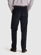 CALÇAS ALGODÃO AZUIS CLASSIC FIT MR. BLUE