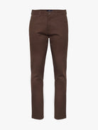 CALÇAS ALGODÃO CASTANHAS SLIM FIT MR. BLUE