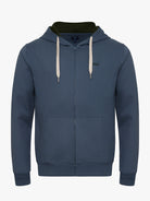 REGULAR FIT BLUE HOODIE MR. BLUE