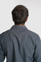CAMISA ESTRUTURADA TAILORED FIT VERDE LISA MR. BLUE