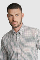 CAMISA FLANELA REGULAR FIT VERDE AO QUADRADO MR. BLUE