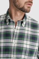 CAMISA FLANELA REGULAR FIT AZUL AO QUADRADO MR. BLUE
