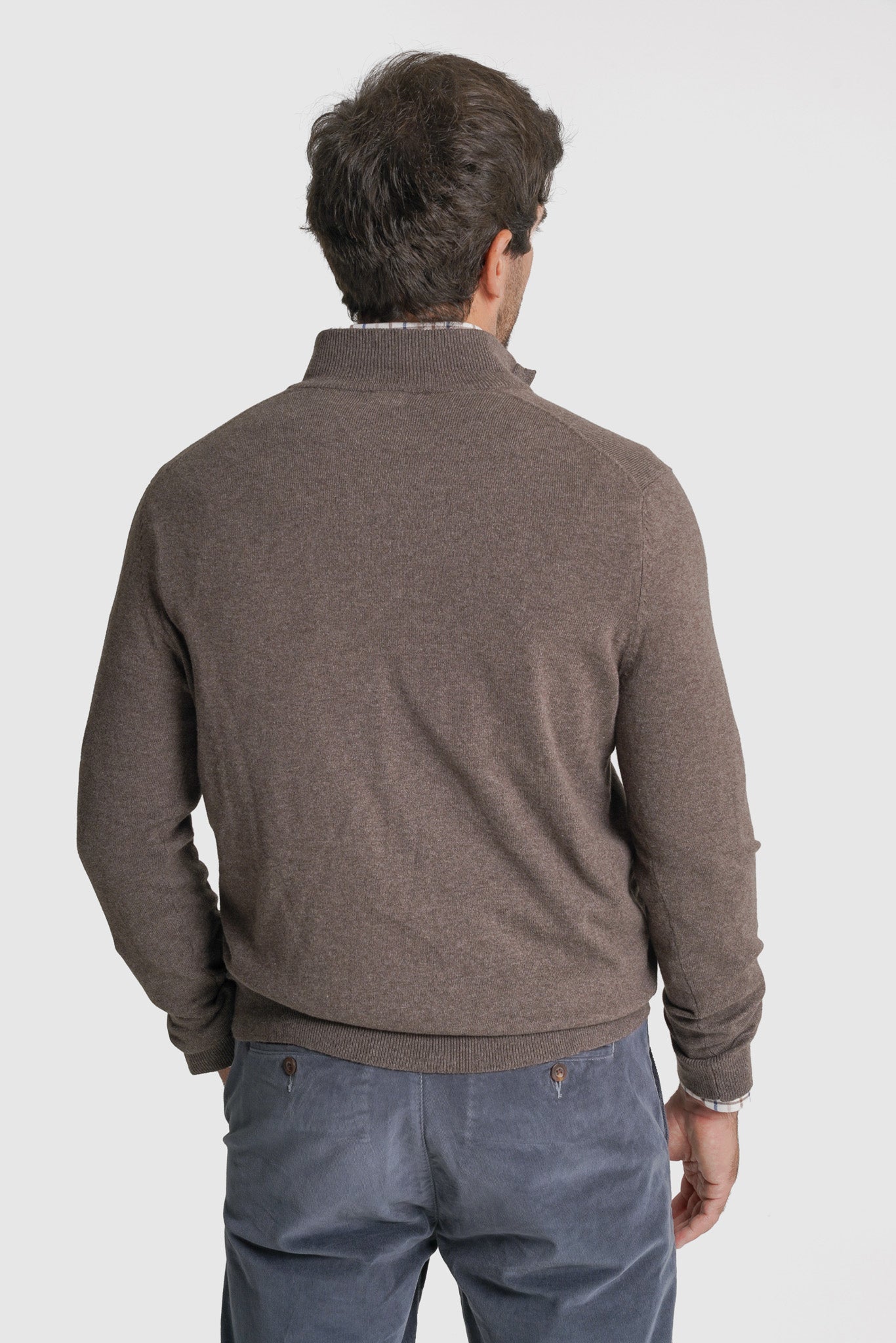 PULLOVER CAXEMIRA REGULAR FIT MR. BLUE